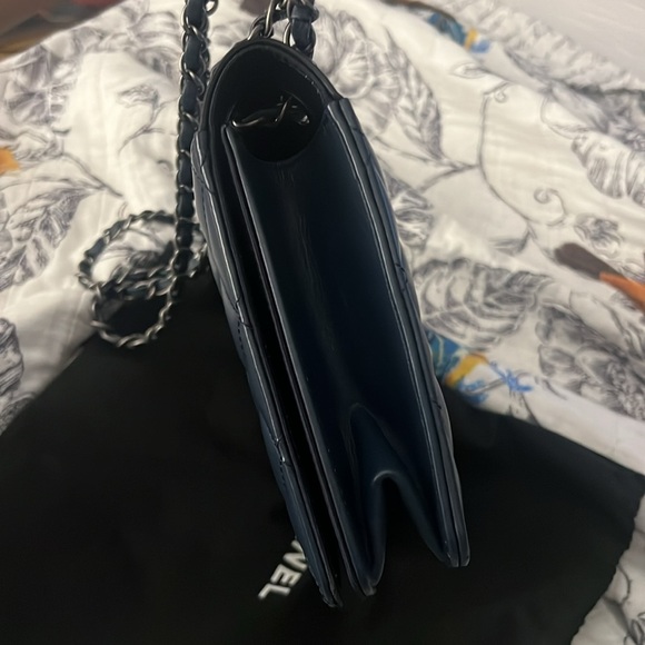 Chanel Blue Quilted Lambskin Medium Ballerine Flap Bag🔥💙 - Picture 8 of 16